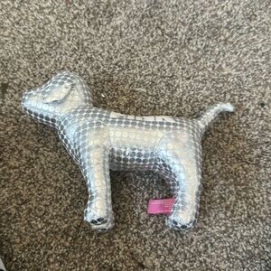 Victoria’s Secret plush dog